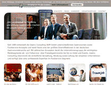 Tablet Screenshot of gastroconsulting.de
